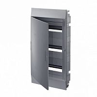 Распределительный шкаф Mistral41 36 мод., IP41, встраиваемый, термопласт, белая дверь |  код. 1SLM004100A1107 |  ABB